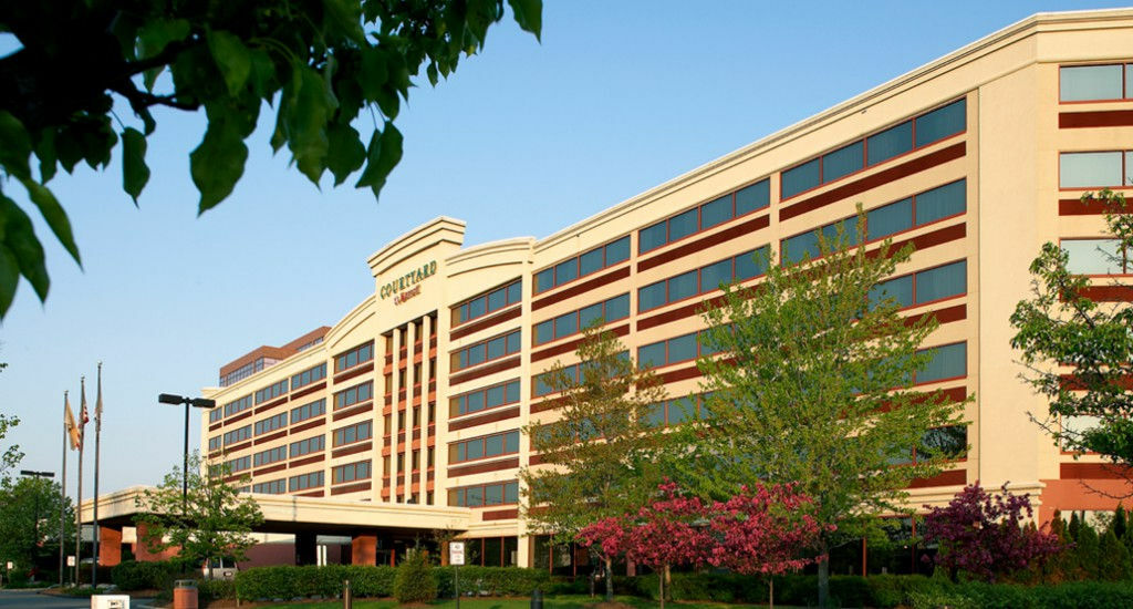 Courtyard By Marriott Lyndhurst/Meadowlands Bagian luar foto